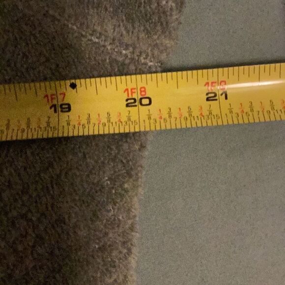 Ladies Patagonia Snap-T Fleece Pullover medium Gray/Purple - Picture 5 of 5